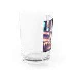 MoekingのAkihabara  Water Glass :left