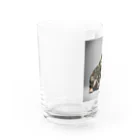 中原ひろふみのブルド軍曹 Water Glass :left