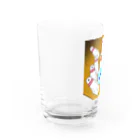 ほかほかしろくまのあったかざっかやのしろくまボウル Water Glass :left