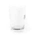 SIMPLE-TShirt-Shopのもち2 Water Glass :left