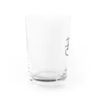 SIMPLE-TShirt-Shopのもち3 Water Glass :left