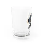 ワッフル ショップのDaisy (デイジー) Water Glass :left