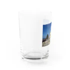 世界建築巡りのギリシャグッズ Water Glass :left