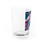 kanonmtの魅惑のユニコーン Water Glass :left