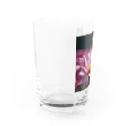 ゴールドエンジェルの花 Water Glass :left