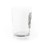 エスティーの美しい女性 Water Glass :left