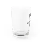 pilates_loversのピラティス氏グッズ Water Glass :left