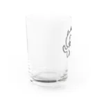 PAPOPINのかわいい宇宙人 Water Glass :left