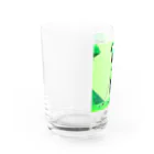 田舎老人只爺のゴルフしている美人 Water Glass :left