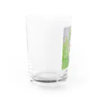 Haz&Joe art productsのあたたかいひ Water Glass :left