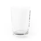 着る文字屋のラフティング Water Glass :left