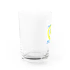 ピース フォー ウクライナのウクライナちゃん Water Glass :left