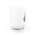 たろすけの笑顔ゴリラ Water Glass :left