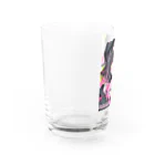 𓃡Riko PinkLips𓃠のRiRiKuMa Water Glass :left