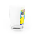 🇪🇪トロオドン🇪🇪のゴジラジオ Water Glass :left