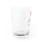 おもしろいTシャツ屋さんのI LOVE JIMNY ジムニー Water Glass :left