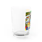 あかいはちの南国スイーツ Water Glass :left