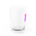 yoripapa1225のグラデーション Water Glass :left