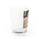 Nin9neのワイルド赤ちゃん Water Glass :left