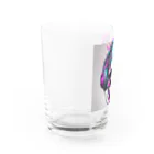 mixart109のヘッドフォンドクロ Water Glass :left