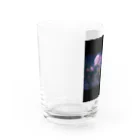 ココロ葉shopの古風な夜桜 Water Glass :left