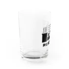 MOONの紳士サウナ連合シリーズ Water Glass :left