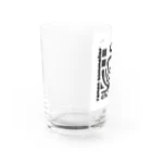 ちゅる子ショップのちゅる子グッズ Water Glass :left