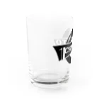 1CryptoMuzikの１CryptoMuzik KeyHolder Water Glass :left