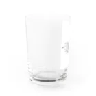 PABUROのママの格言 Water Glass :left