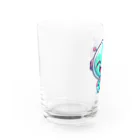 おふざけの爆笑宇宙人 Water Glass :left