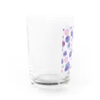 WKのミュージアムショップのけっきゅういっぱい Water Glass :left