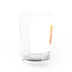 tetsuemonnの豆しばマントマン Water Glass :left