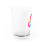 &AIの&AI  ロゴ Water Glass :left