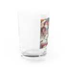 saqui.comの可愛い和柄 Water Glass :left