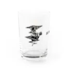 あたらしくんのオンラインショプの【BRAINDIVE】ミスティックアイグラス Water Glass :left