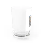 SUZURIの見つめる天使 Water Glass :left