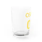 y-sukeの大阪アイテム Water Glass :left