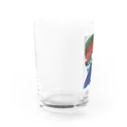 ぴくちゃー55の仲間同士 Water Glass :left