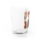 midori_kawaのセーラーキュート Water Glass :left