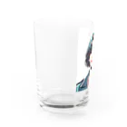TMJのアジア美人 Water Glass :left