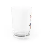 ぱんだまんのキュートな小鹿ダンス Water Glass :left