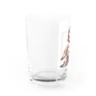 干支シティの酉の花嫁 Water Glass :left