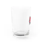 Snakeのちびデビ Water Glass :left