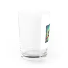 SUZURIの幻想的なカメレオン Water Glass :left