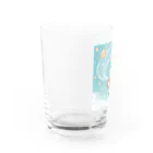 fujiの華の星の子ども Water Glass :left