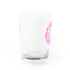 Linussの唱歌的老虎(singing tiger) Water Glass :left