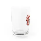 kiryu-mai創造設計のいちごねこ Water Glass :left