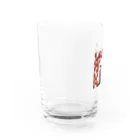 kiryu-mai創造設計のいちごねこ・スクエア Water Glass :left