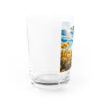 mayu0807の幸せの黄色い道 Water Glass :left