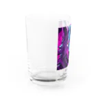 ten410のカッコいい狼 Water Glass :left